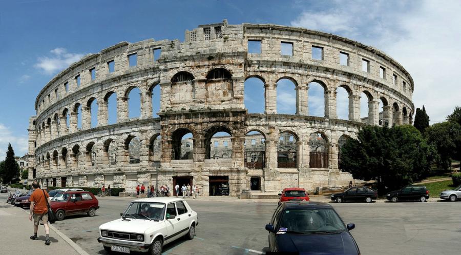 Arena in Pula