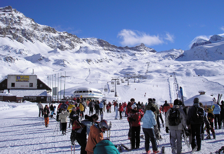 Cervinia plan-maison