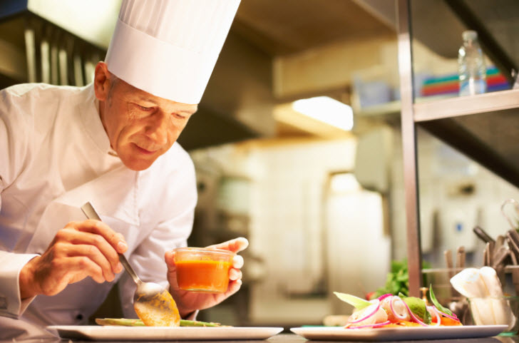 ChefDressingFood