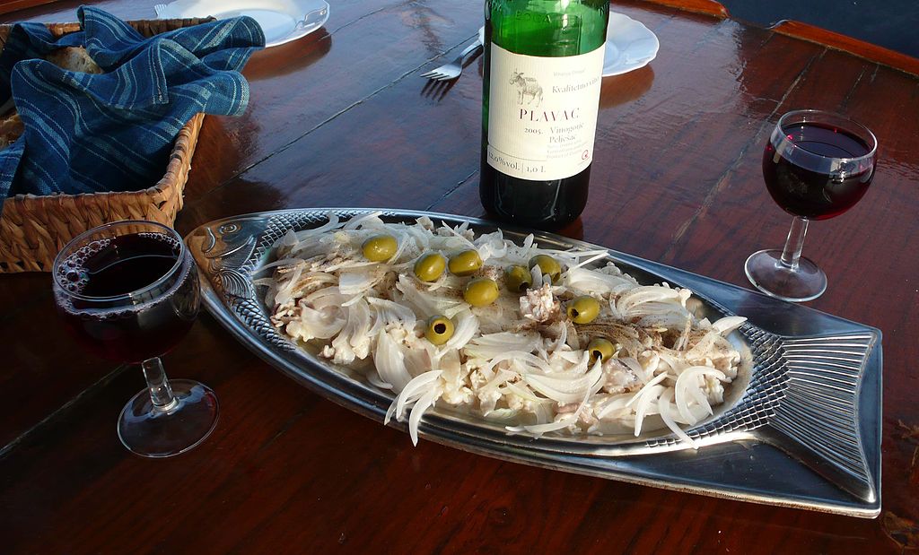 Plavac-wine 