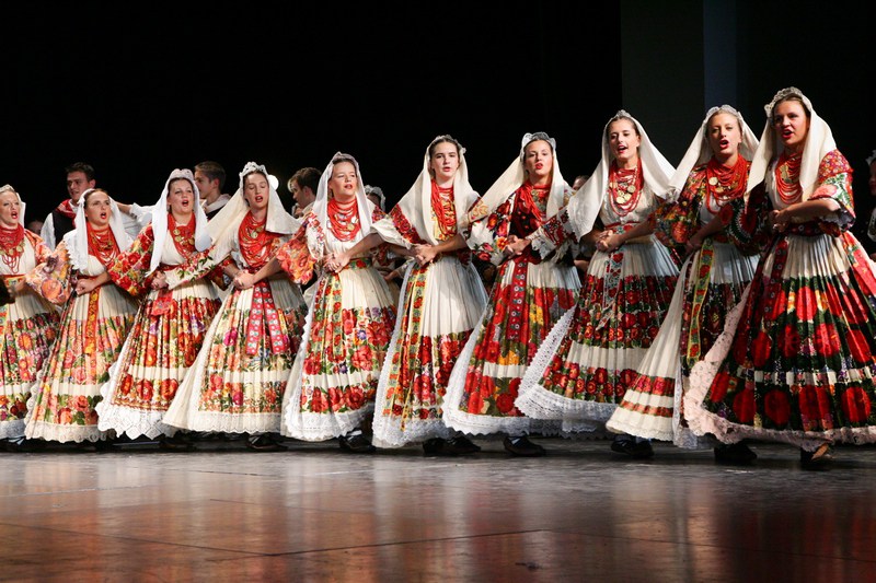 Croatian national costume