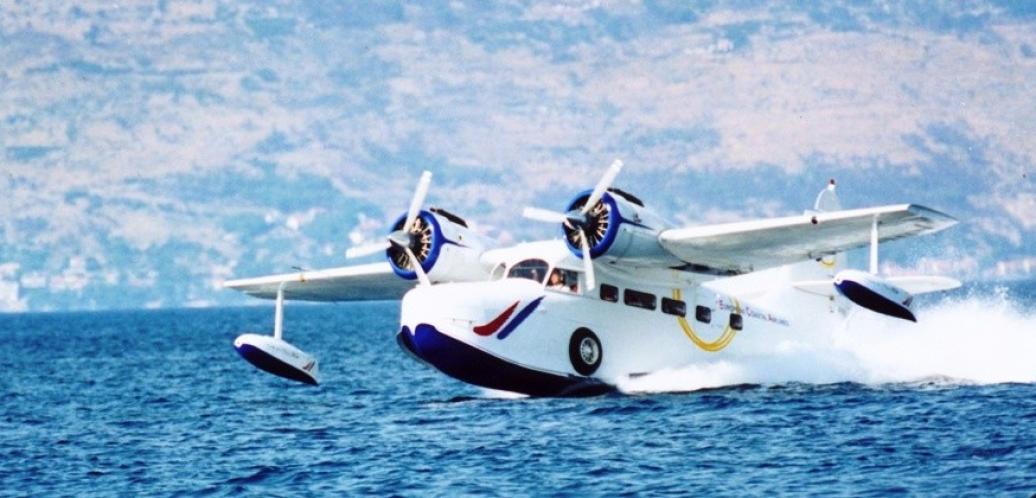 European Costal Airlines Plane