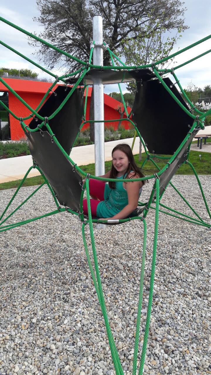 Family hotel Amarin playground