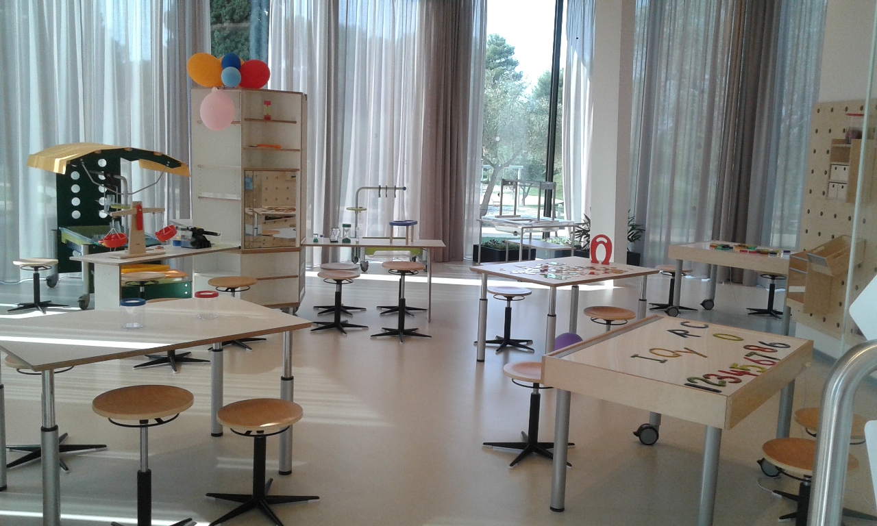 Family hotel Amarin playroom