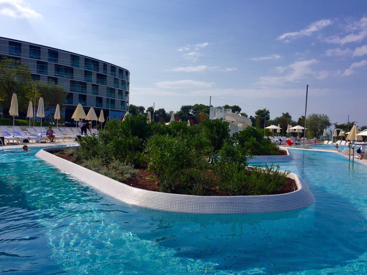 Family hotel Amarin pool