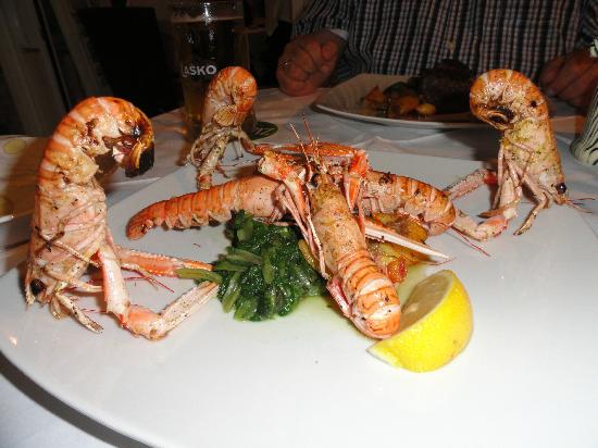 Food in croatia