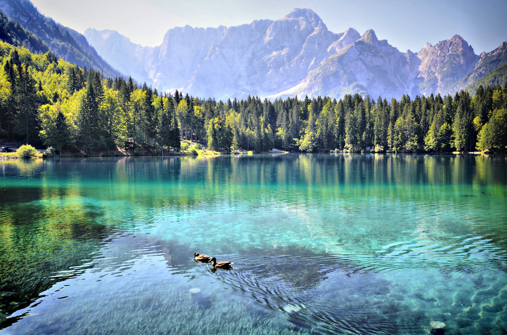 Fusine lake