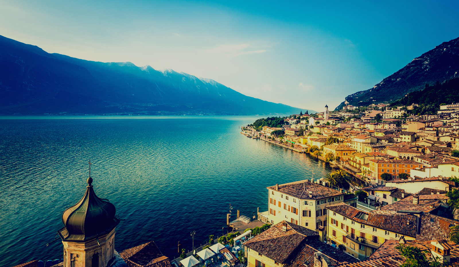 Garda lake