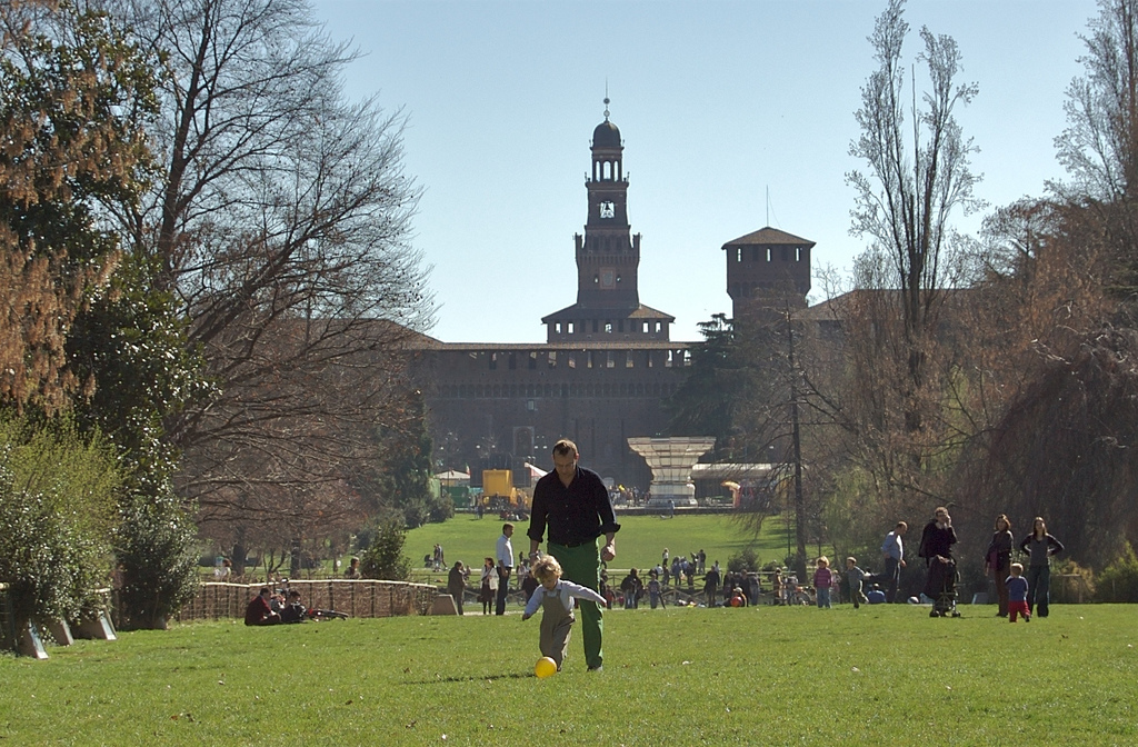 ParcoSempioneMilano