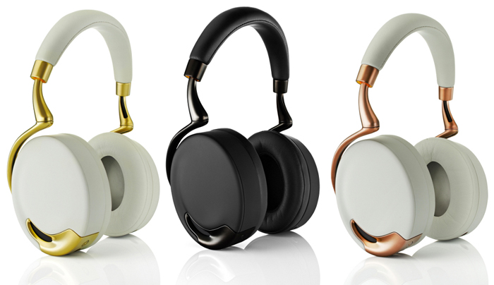 Parrot Zik Gold Collection Headphones Philippe Starck 4