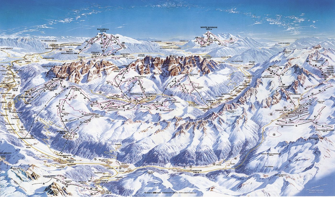 Sky Map pinzolo-1400