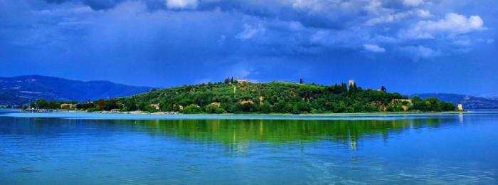 Trasimeno lake