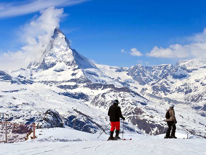 cervino ski