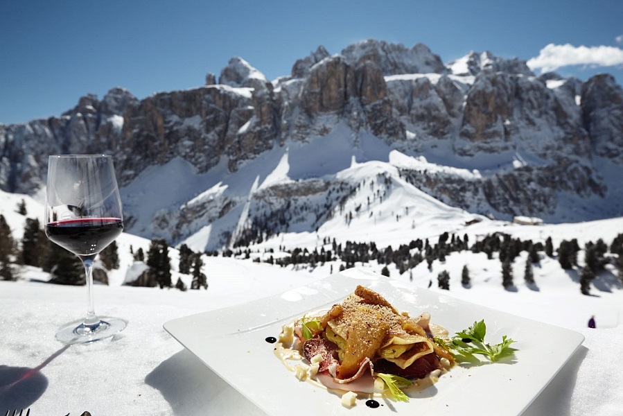 corvara food