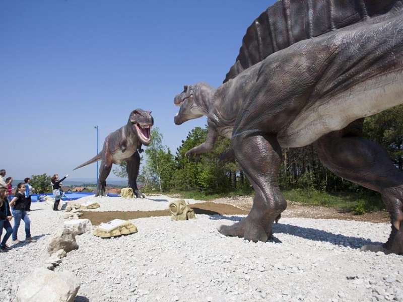 dinopark funtana