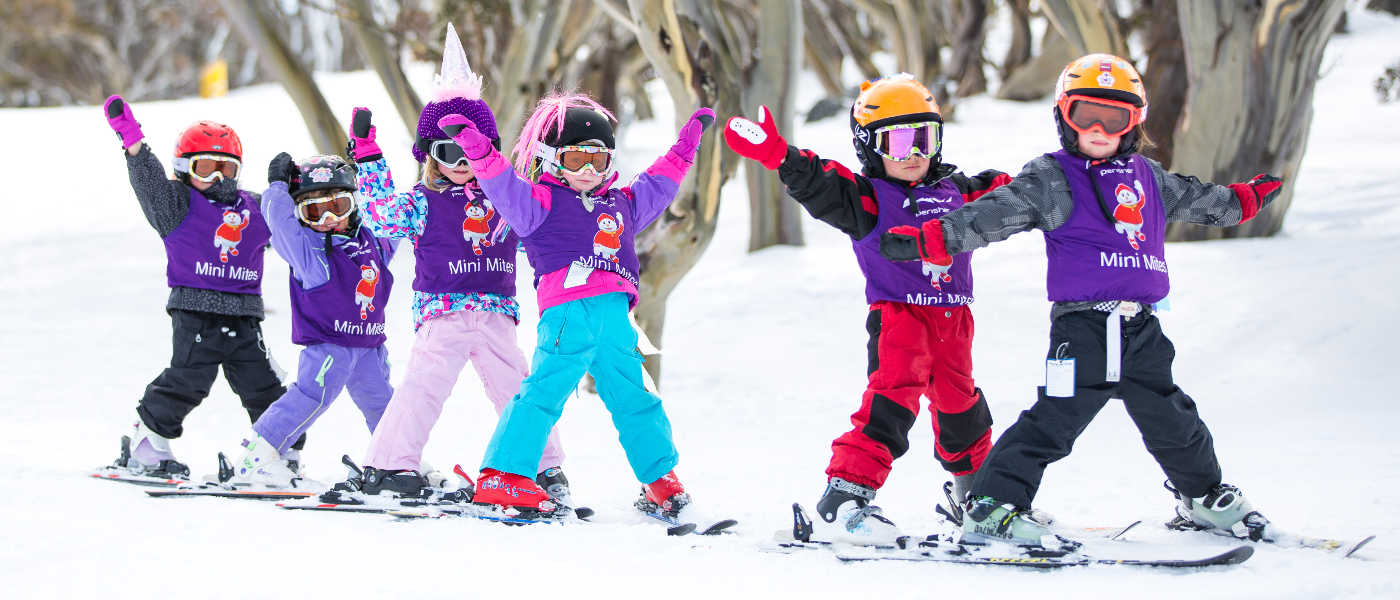 kids ski