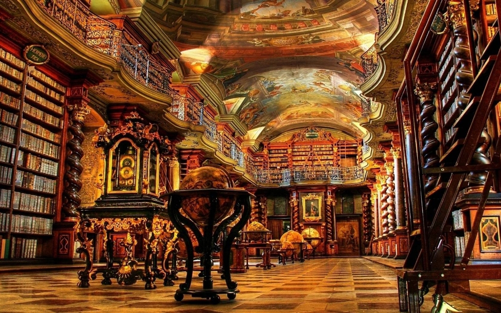 library vatikano