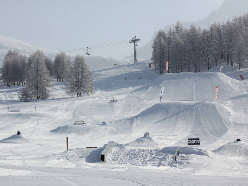 snowpark sestriere 14