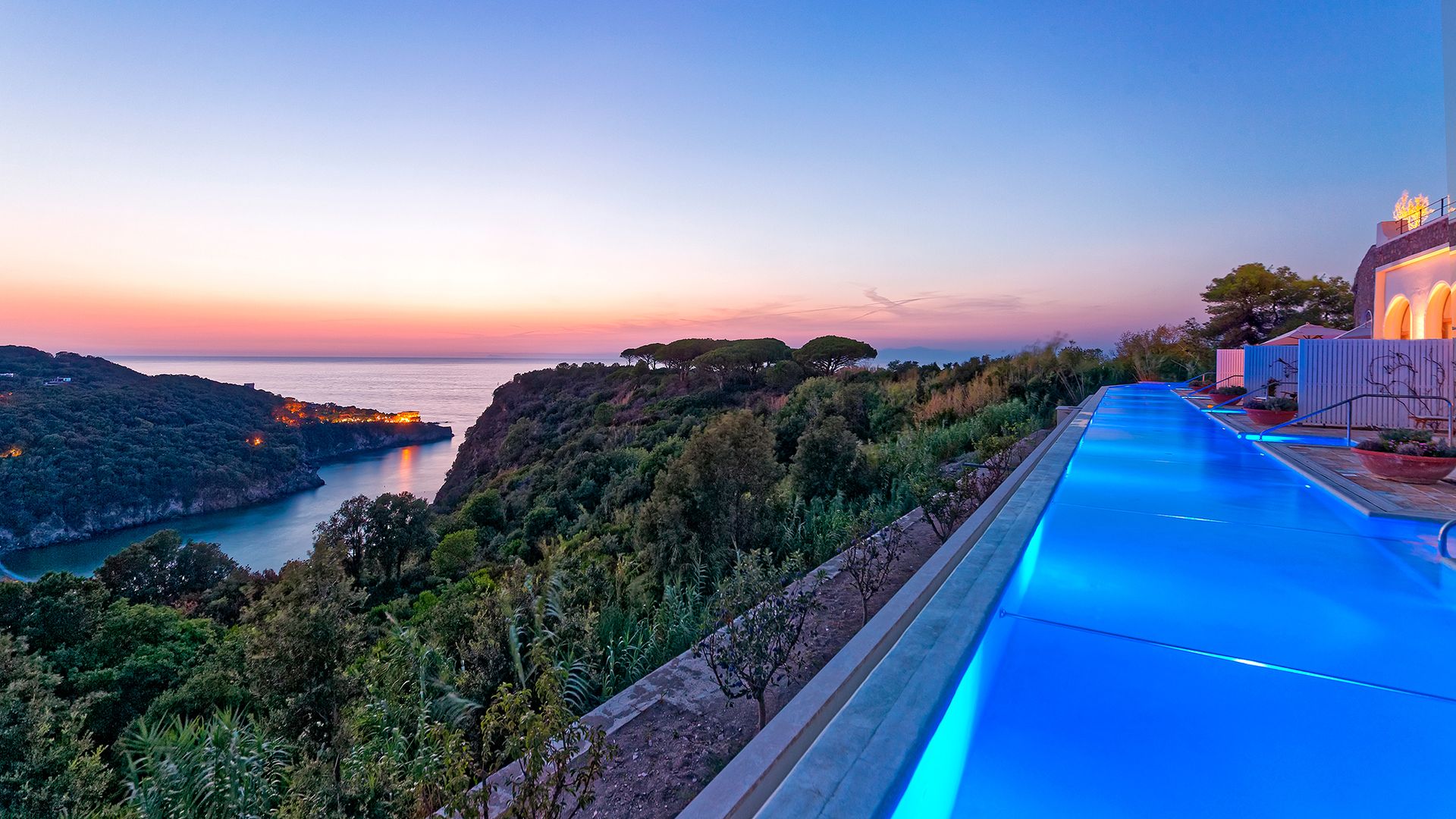 Ischia San Montano Resort Spa-06-InfinityPool