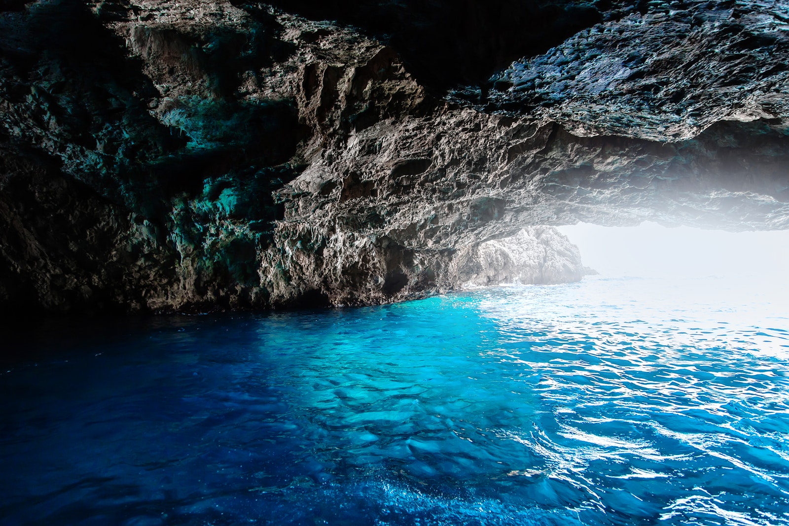 Montenegro Boka Kotorska 10 Blue Grotto