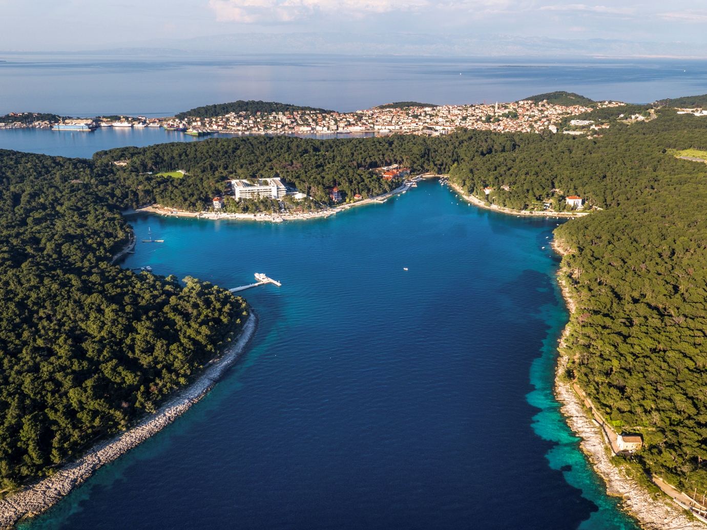 Losinj island Croatia 04-Cikat-bay