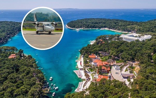 free flight to Losinj