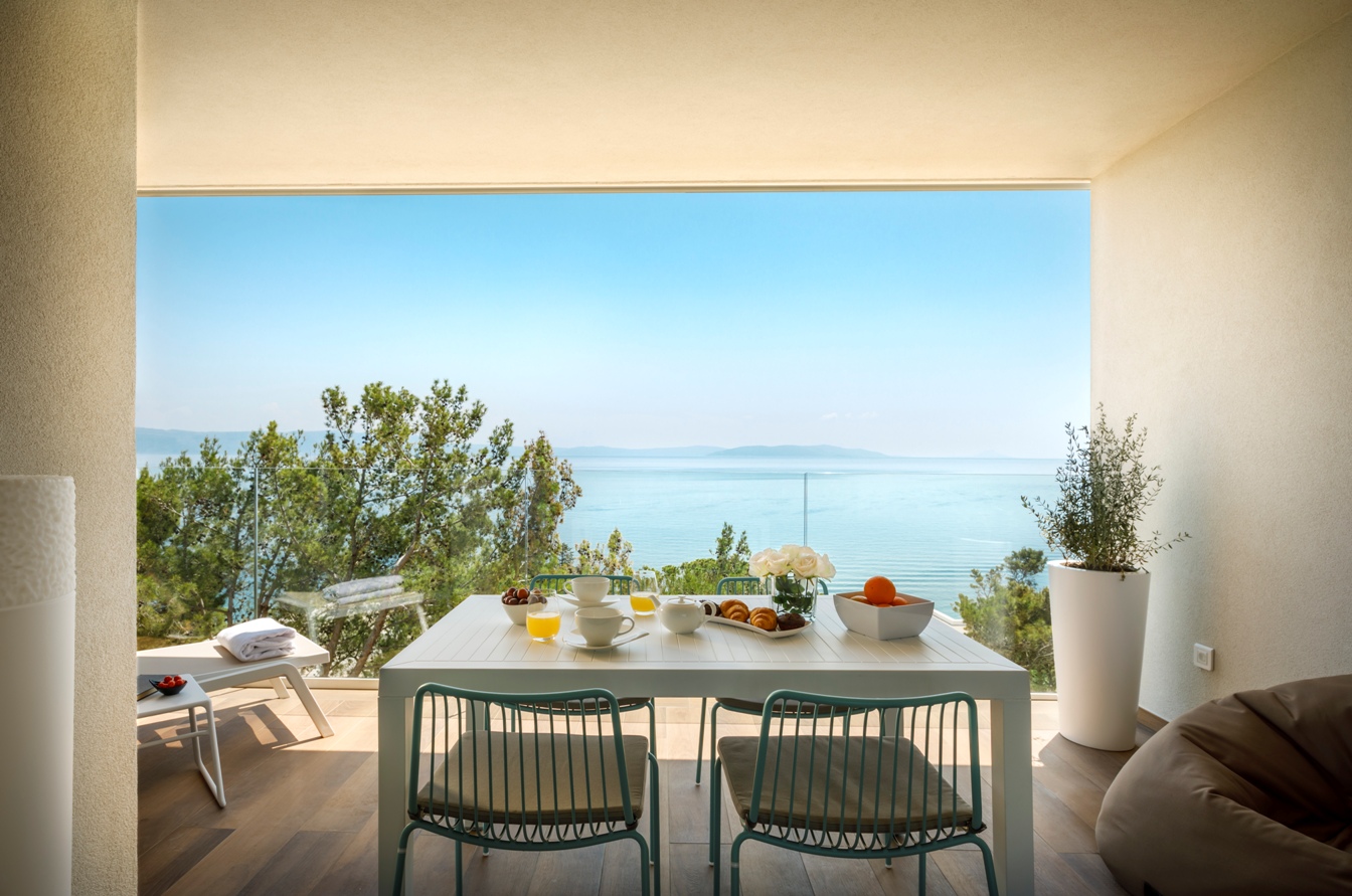 Valamar Collection Girandella Resort-20-Maro-Suites-14-Premium family suite with terrace seaview-02
