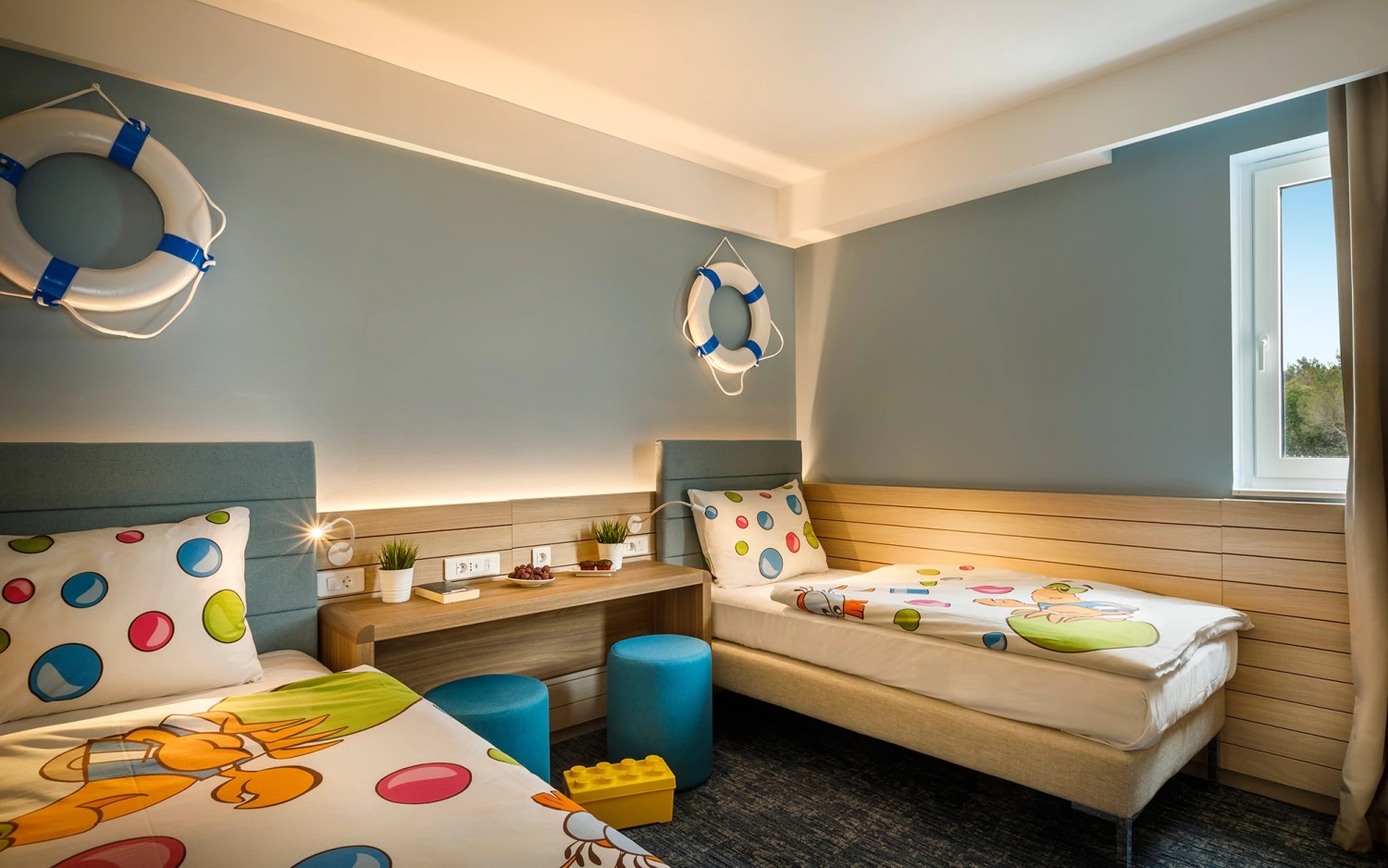 Valamar Collection Girandella Resort-20-Maro-Suites-14-Premium family suite with terrace seaview-03