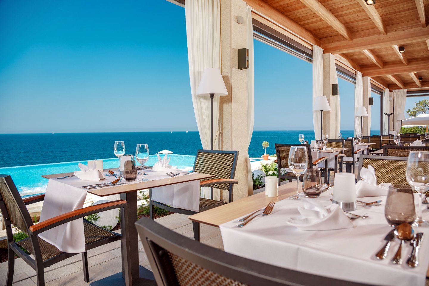 Valamar Isabella Island Resort Porec Croatia-80-restaurants-03-Miramare