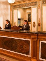 Intercontinental De La Ville Roma Hotel (2)