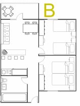 Апартаменты Medena (7)