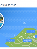 Lighthouse Villa в Valamar Tamaris Resort (10)
