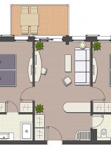 Casa Palma в Valamar Tamaris Resort (15)
